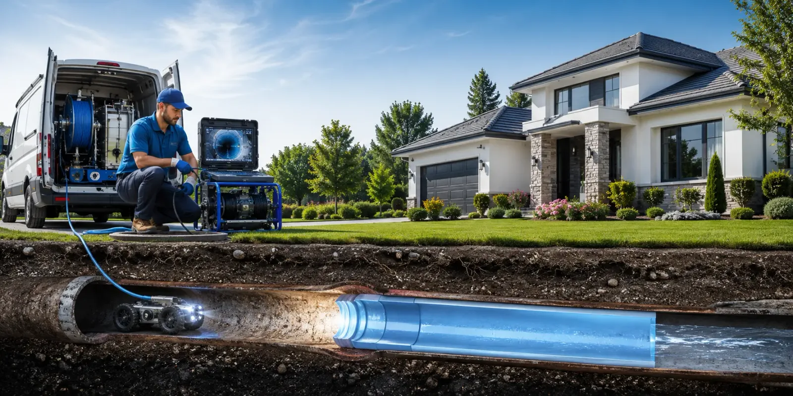 Pipe Relining information for Woodbury, NJ