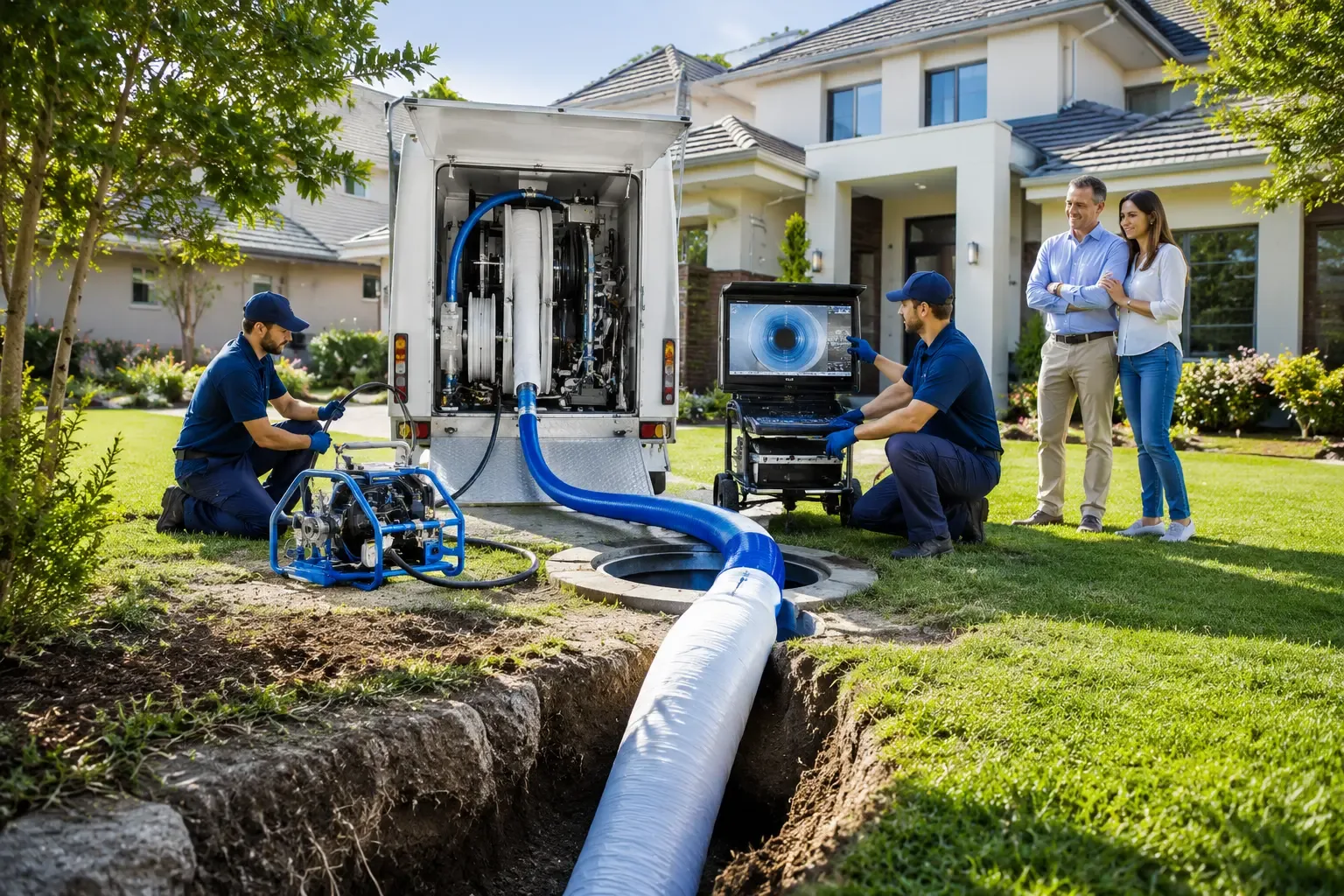 Local Pipe Relining services in Woodbury, NJ